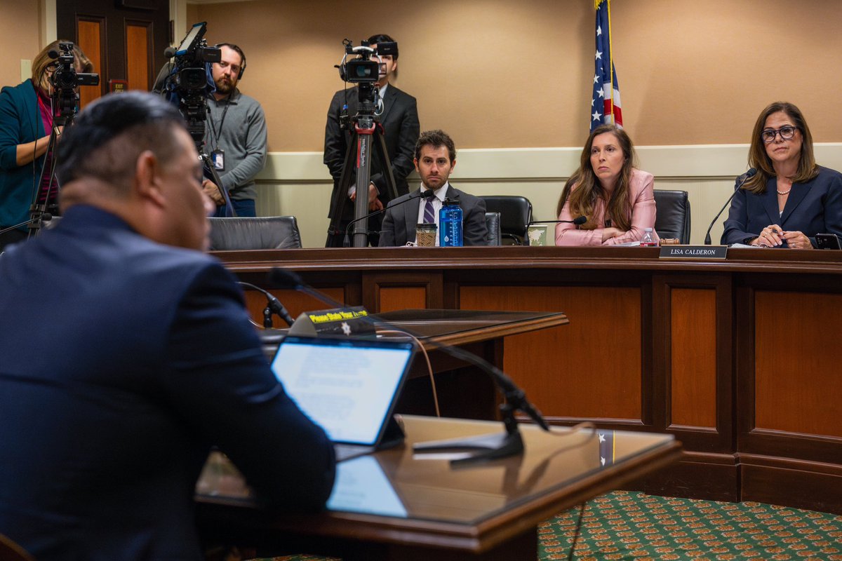 Assemblymember Lisa Calderon tweet media