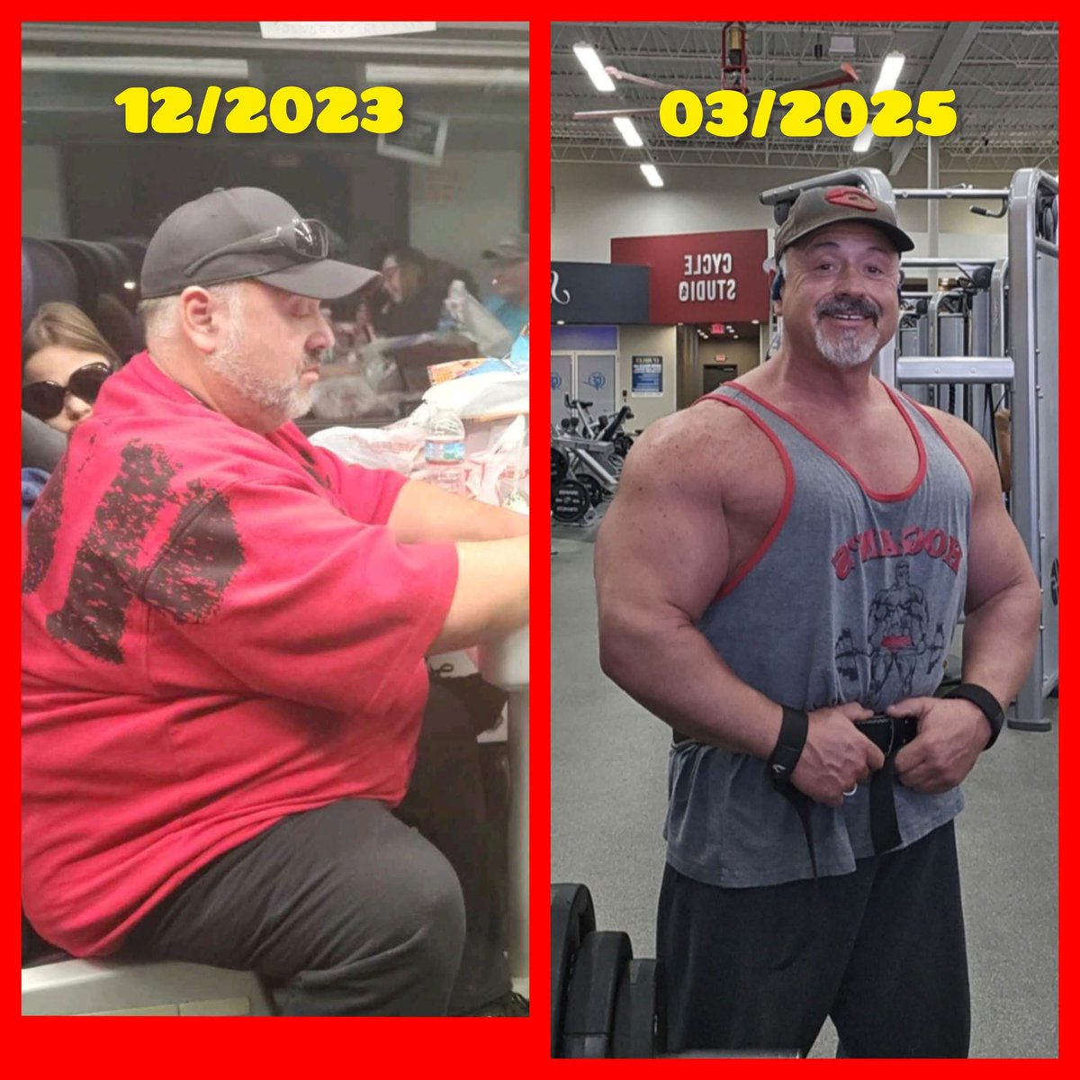 15 months of Lose weight 🔄