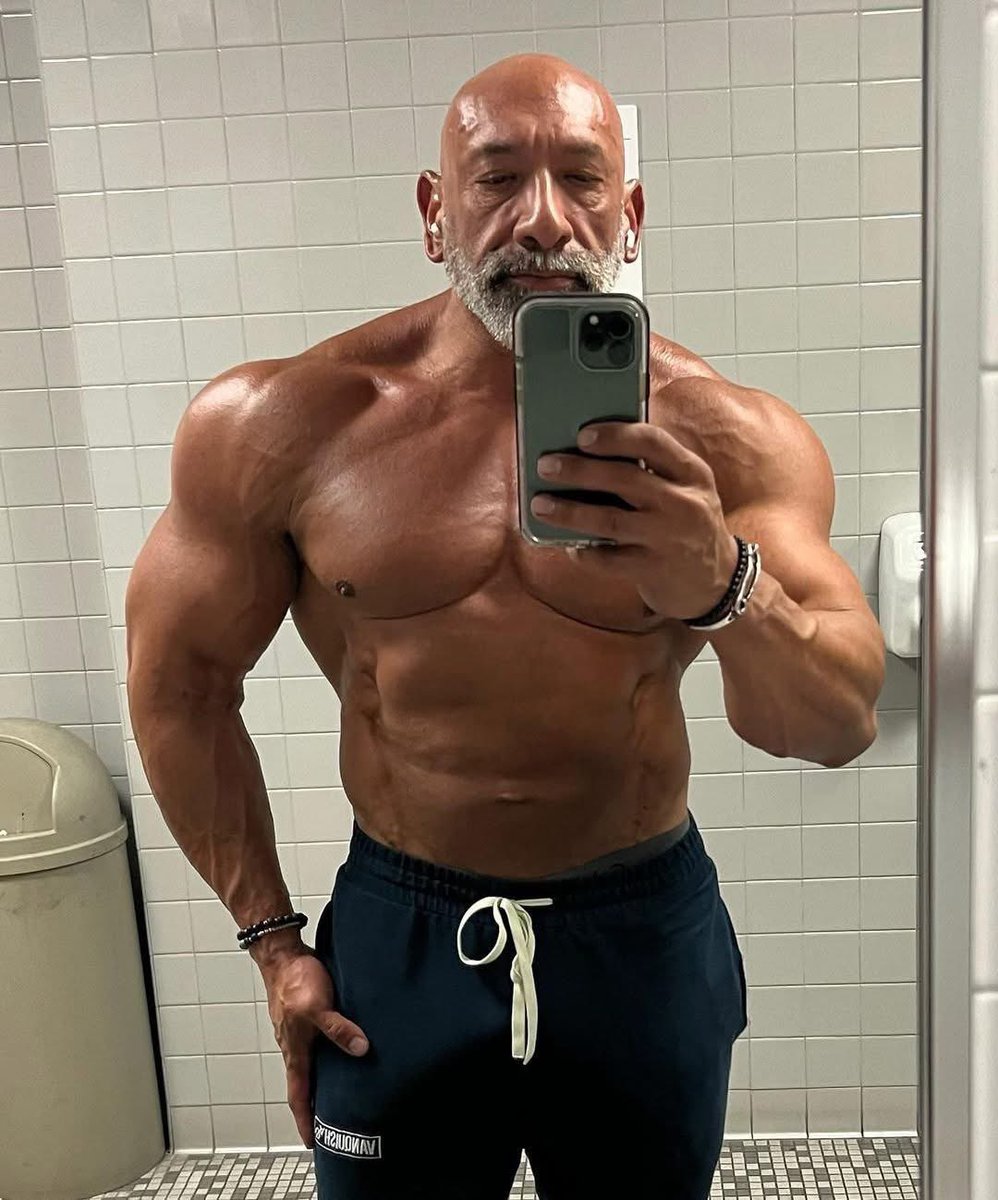 60 years and lifting heavy