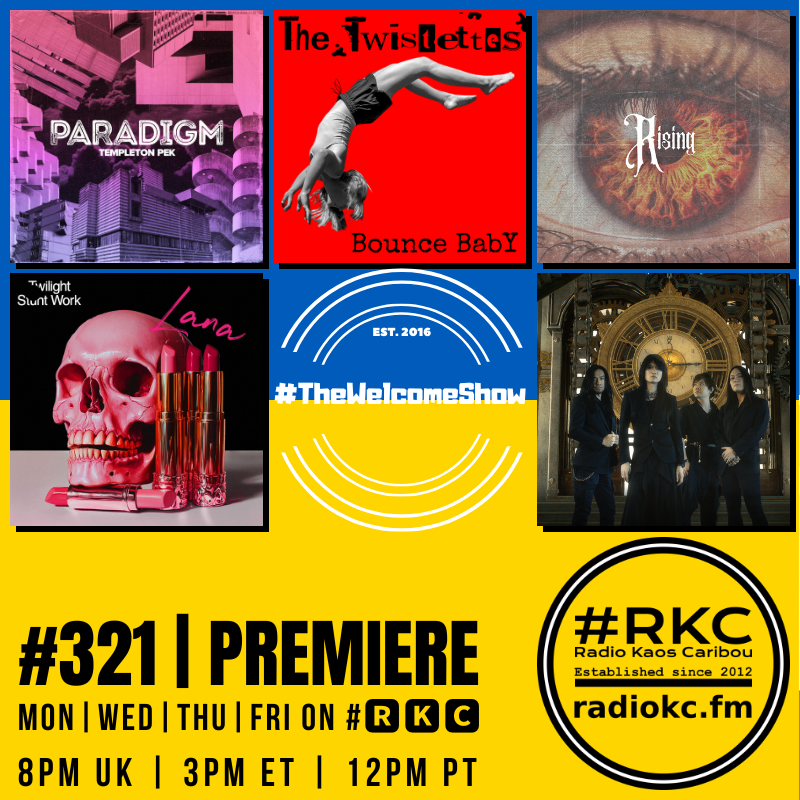 #π₯ππ (@radiokc) on Twitter photo Coming up on #ππ
Ίπ
²
in #TheWelcomeShow
ββββββββββββββ
Episode #321 β PREMIERE
ββββββββββββββ
Last Tracks by
<a href="/TempletonPek/">TEMPLETON PEK</a> β <a href="/TheTwistettes/">The Twistettes</a> β <a href="/TaraChugh/">Tara Chugh</a> β <a href="/WorkTwilight/">Twilight Stunt Work</a> β <a href="/espritdair/">Esprit D'Air</a>
πππ
½π
΄ π» radiokc.fm Coming up on #ππ
Ίπ
²
in #TheWelcomeShow
ββββββββββββββ
Episode #321 β PREMIERE
ββββββββββββββ
Last Tracks by
<a href="/TempletonPek/">TEMPLETON PEK</a> β <a href="/TheTwistettes/">The Twistettes</a> β <a href="/TaraChugh/">Tara Chugh</a> β <a href="/WorkTwilight/">Twilight Stunt Work</a> β <a href="/espritdair/">Esprit D'Air</a>
πππ
½π
΄ π» radiokc.fm