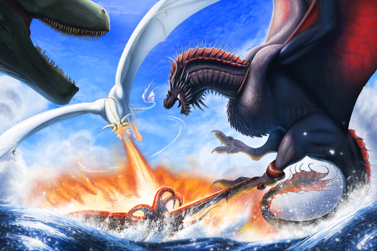 ARGAtheropodfan's tweet image. Hello!
My name is Arturo García. I am a digital artist aiming to join the animation industry working on various fields that involve illustration, such as concept art, character/creature design, etc..
I also want to work doing 2D animation.
Here's some of my work!