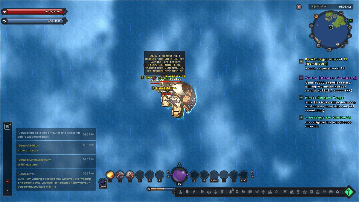 Here’s why <a href="/RavenQuestGame/">RavenQuest</a> is one of the best MMOs I’ve ever played and by far the best and most complete web3 game:

A LOT of good content: your choices in dialogue matter, leading to unique items or maybe just silver.

Challenging mechanics: group coordination is key. Even at