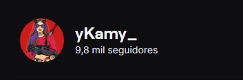 Estamos quase batendo 10K de seguidores na twitch🥺🤏🏻❤