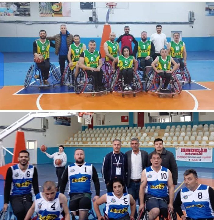 Cebesk (@cebesk) on Twitter photo Ankara'da Final Maçlarında inanıyoruz ki bu takımı yanlız bırakmayacaksınız Destekleriniz bizim için çok önemli şimdiden teşekkür ederiz.
<a href="/CYAZMAC/">CEVAHİR ASUMAN YAZMACI</a> <a href="/UrfaValiligi/">T.C. ŞANLIURFA VALİLİĞİ</a> <a href="/hasansildak/">Hasan ŞILDAK</a> Engelsiz Ceylanlar 1. Lig için mücadele edecek. Ankara'da Final Maçlarında inanıyoruz ki bu takımı yanlız bırakmayacaksınız Destekleriniz bizim için çok önemli şimdiden teşekkür ederiz.
<a href="/CYAZMAC/">CEVAHİR ASUMAN YAZMACI</a> <a href="/UrfaValiligi/">T.C. ŞANLIURFA VALİLİĞİ</a> <a href="/hasansildak/">Hasan ŞILDAK</a> Engelsiz Ceylanlar 1. Lig için mücadele edecek.