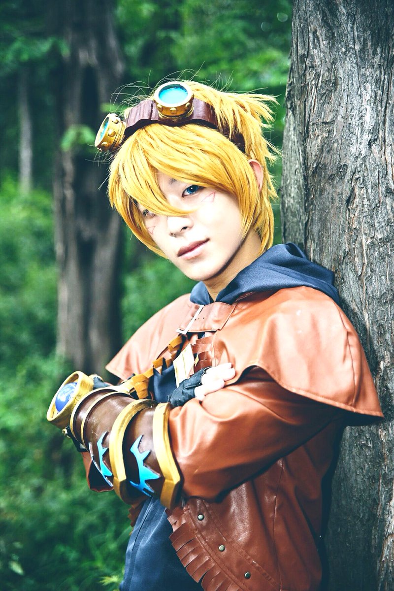 #LeagueOfLegends #Ezreal #cosplay 
#cos 
Date - 2016.10.XX
📷 - Dawn