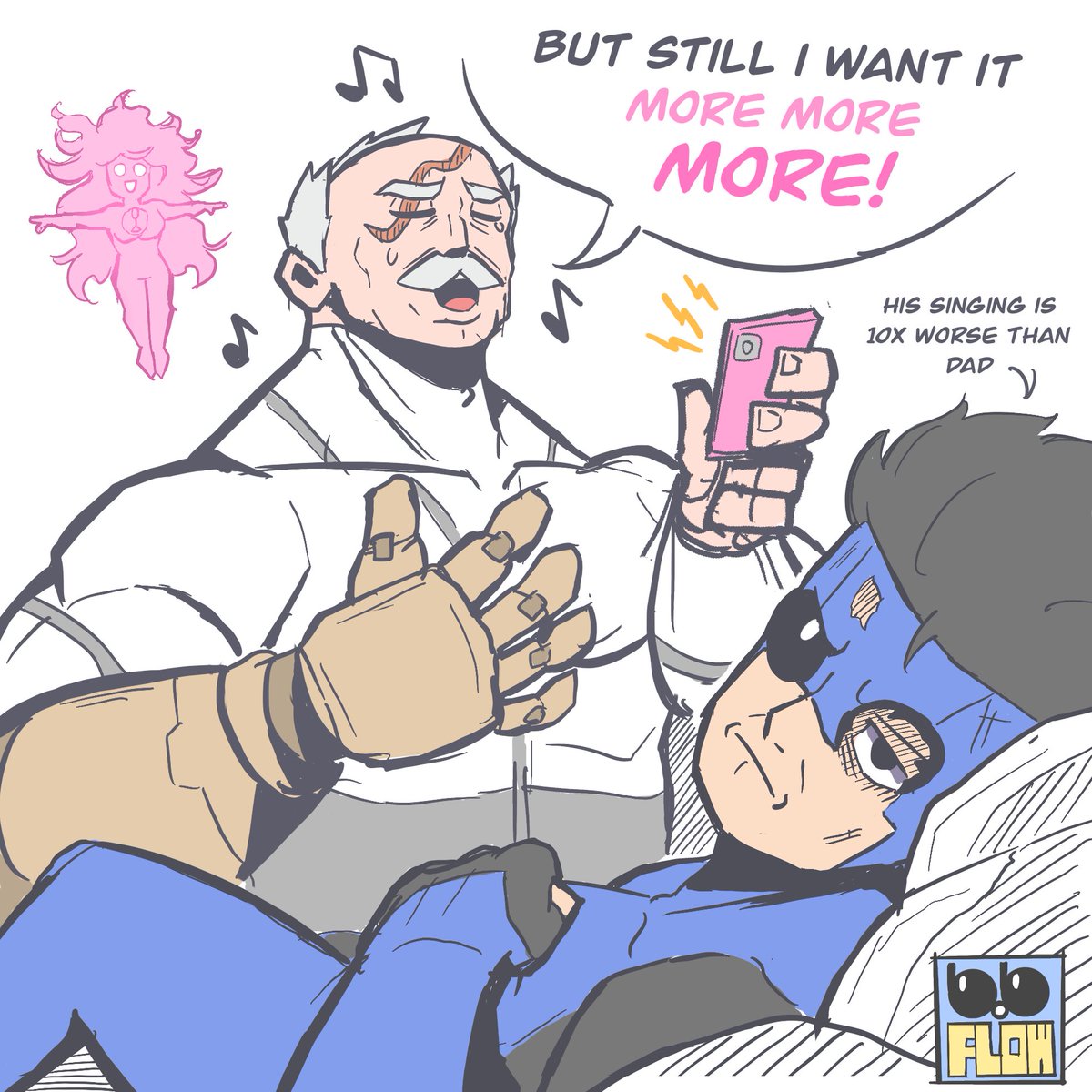 Headcanon, this is Conquest’s favorite song #INVINCIBLESeason3 #Invincible #Conquest #invincibleart #invinciblefanart