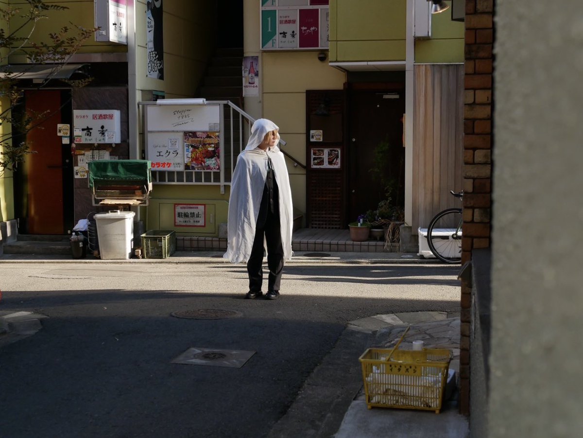 zero__karasu's tweet image. Cosplay 
⚠︎捏造衣装、アクセ欠⚠︎

「……主………?」

山姥切国広

photo（るっち）thx📸

 #仙スト  #コスプレス