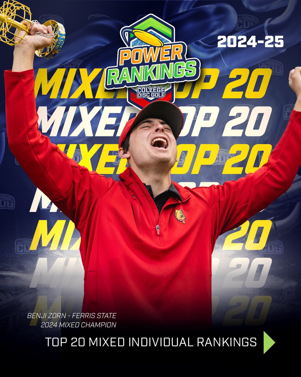 College Disc Golf tweet media