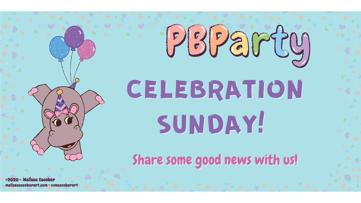 It's #PBParty Celebration Sunday! What has you happy dancing? 

🎉I'm so excited for all the PBParty showcase requests. So many agent offers are coming in, too! Fingers and toes crossed for lots of magical matches this year. 

🎉Editor feedback that will make a HUGE difference!