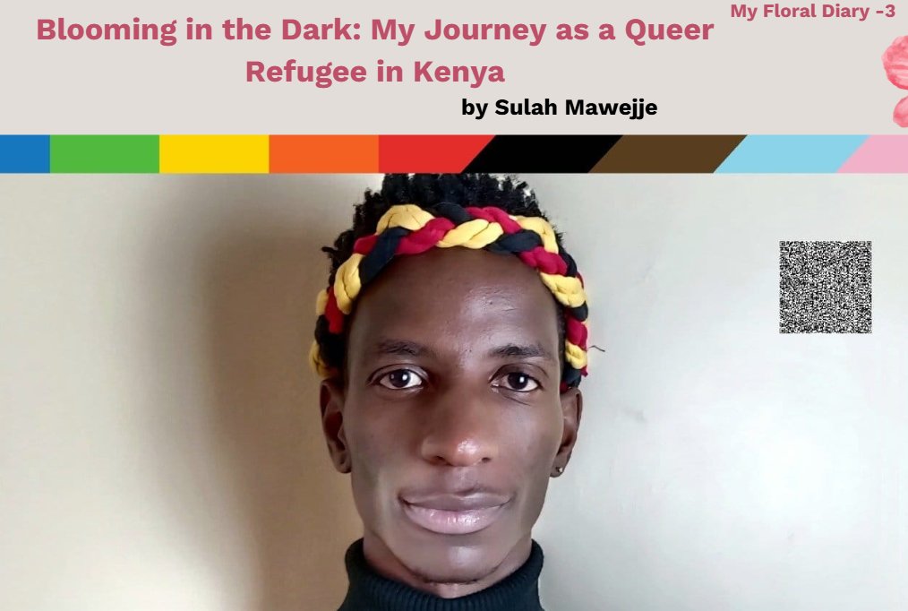We are honored to share a powerful story by Sulah Mawejje, an LGBTQ refugee from Uganda currently in Kenya. Read his incredible tale here: lifelineempower.com/blooming-in-th…

Remember, your story matters too! You can share it in My Floral Diary by submitting here: forms.gle/rzQQmXeK5PEzon…
