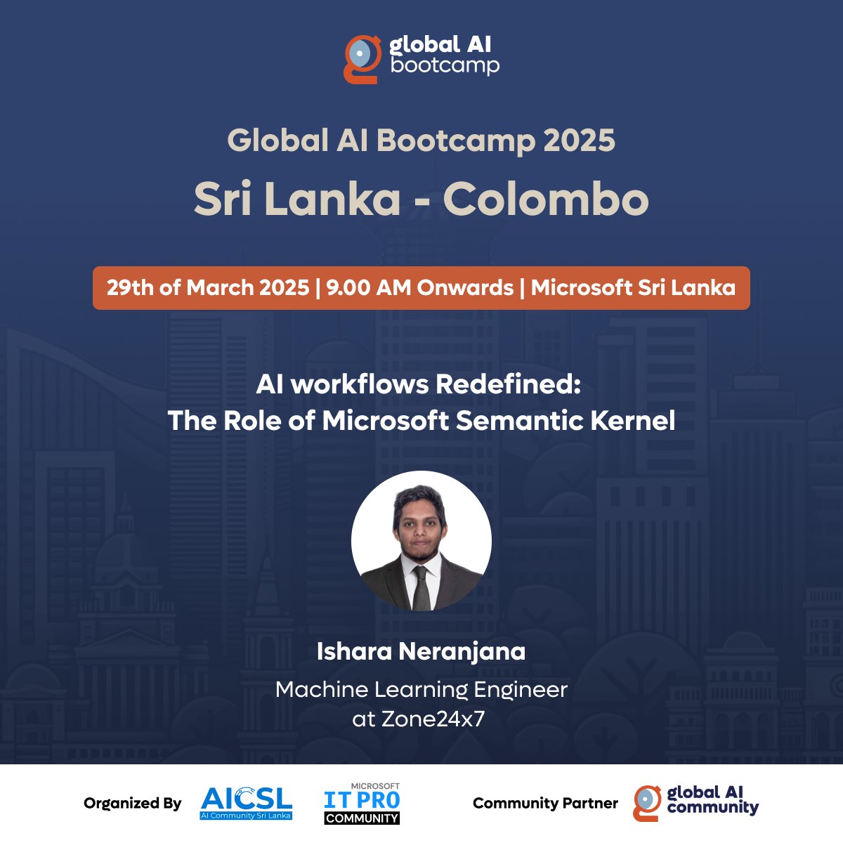 AI Community Sri Lanka tweet media