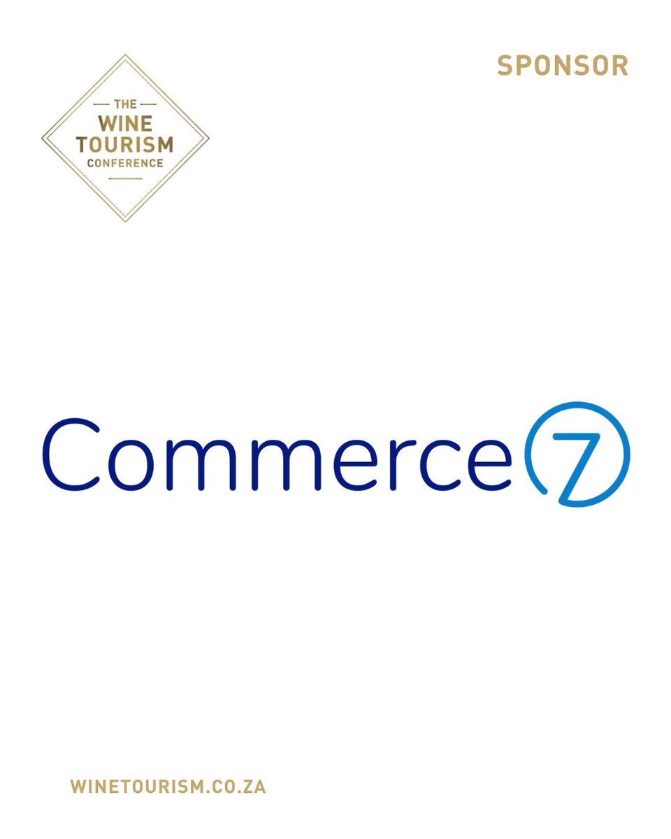 We're excited to have Commerce7 on board as a sponsor for the Wine Tourism Conference 2025! 🍇 Their platform empowers wineries with seamless ecommerce, POS, and club solutions — driving better customer experiences and higher conversions.
#WineTourismConference #Commerce7 #Wine