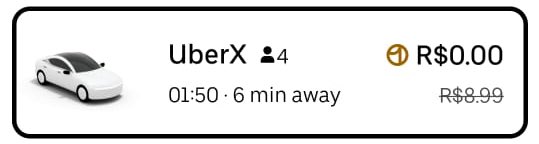boy vai se foder. 

fiquei insistindo pra pedro dormir aqui dnv msm ele tendo aula amanhã, ai ele disse:

“ta bom, chuta o valor do uber. se o preço tiver abaixo disso eu vou, se não, eu fico”

chutei 1 real. 

o uber: