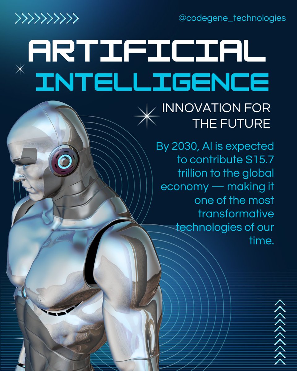 CodegeneS's tweet image. AI rules the world !! #codegene #technology #ai #web3