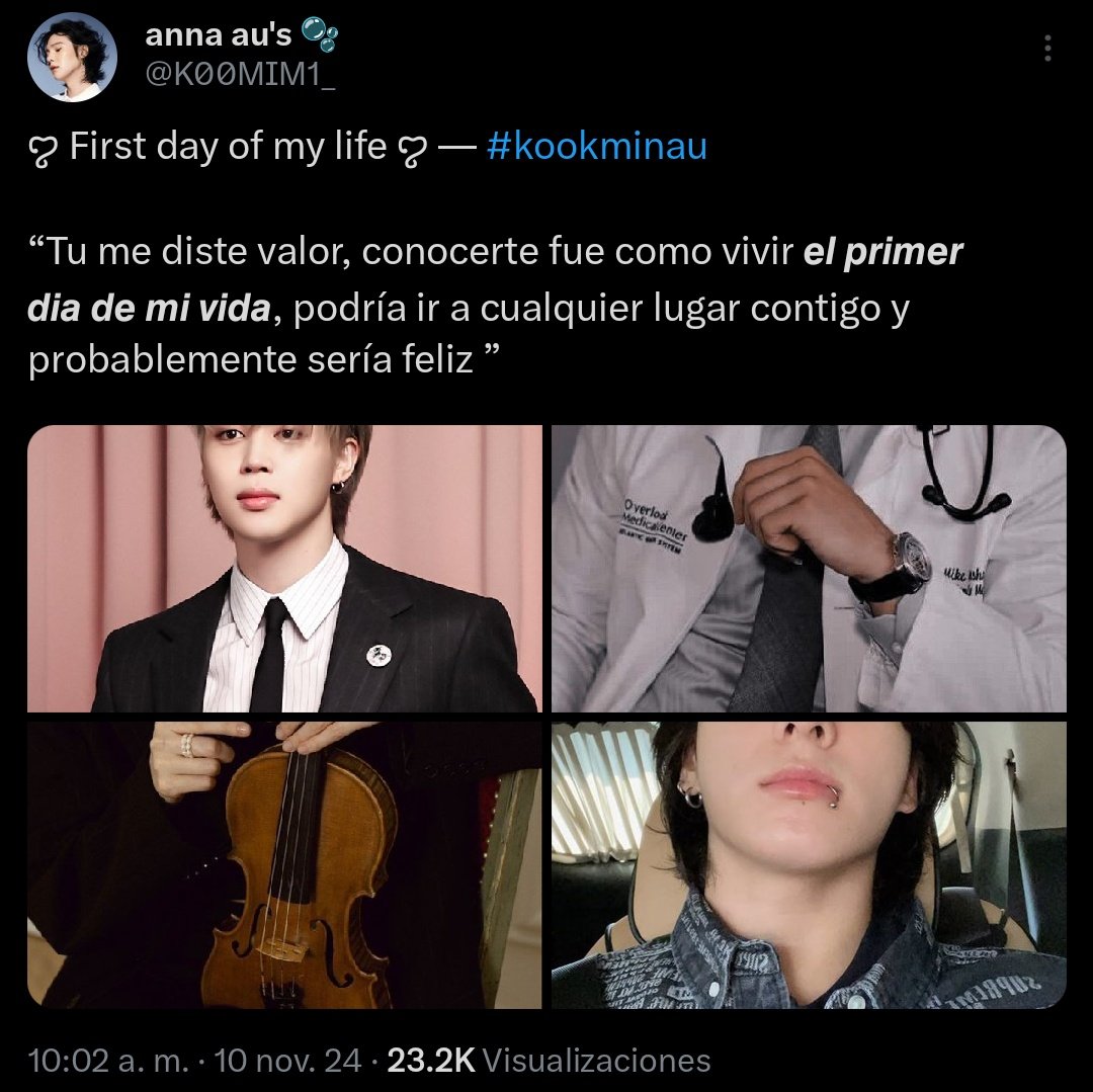 Me pesa decir esto pero este au se pausa por tiempo indefinido, no sé si logré terminarlo algún día, talvez termine borrando todo y nunca habrá existido, idk, ya se verá con el tiempo. 
les pido una disculpa a las personas que lo estaban leyendo o tenían planeado hacerlo.