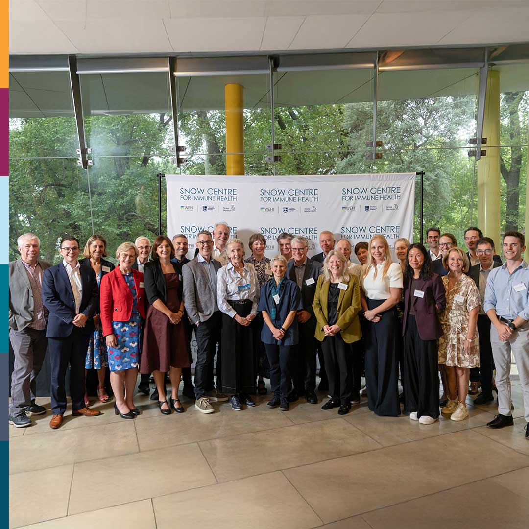 WEHI (Walter and Eliza Hall Institute) (@wehi_research) on Twitter photo The inaugural Snow Centre for Immune Health Annual Conference 2025 showcased key updates & inspired bold collaboration for advancing immune health. Co-led by the RMH & WEHI with Snow Medical, we’re shaping a transformative future. snowimmunehealth.org.au
#SCIH2025
<a href="/SnowMedical/">Snow Medical</a> The inaugural Snow Centre for Immune Health Annual Conference 2025 showcased key updates & inspired bold collaboration for advancing immune health. Co-led by the RMH & WEHI with Snow Medical, we’re shaping a transformative future. snowimmunehealth.org.au
#SCIH2025
<a href="/SnowMedical/">Snow Medical</a>