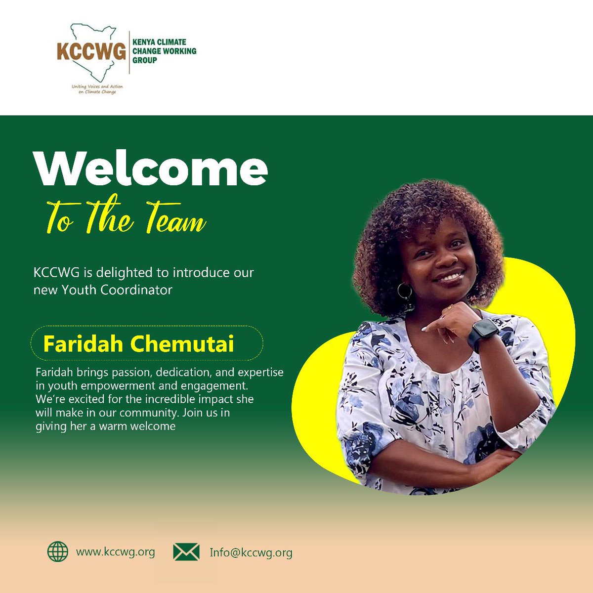 We hereby welcome <a href="/faridahchemutai/">Faridahchemutai</a> on board .