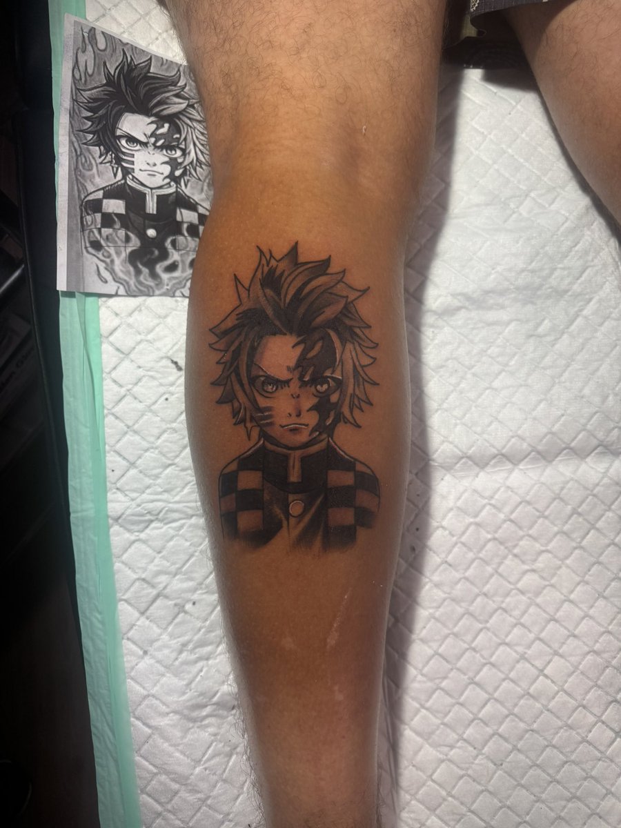 Got a freshie today ✍️✍️