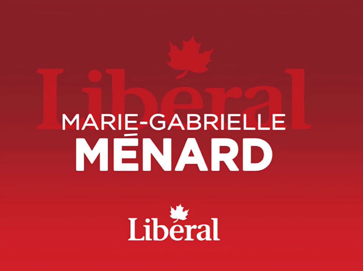 "Avec Marie Gabrielle Ménard <a href="/MarieGab_Menard/">Marie-Gabrielle Ménard</a>, un nouvel élan pour tous".