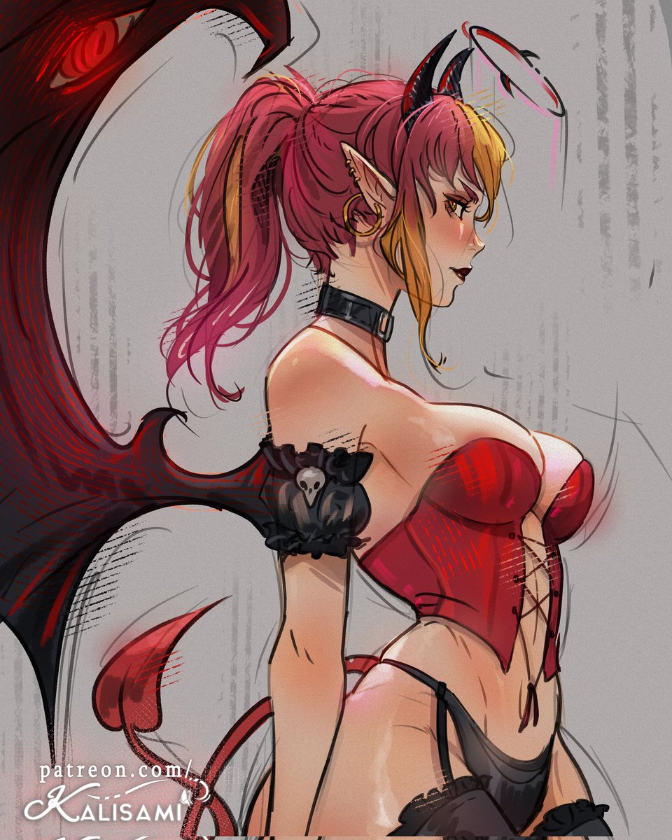 More special sketch requests I did for my patrons~✨💖(⁠≧⁠▽⁠≦⁠)