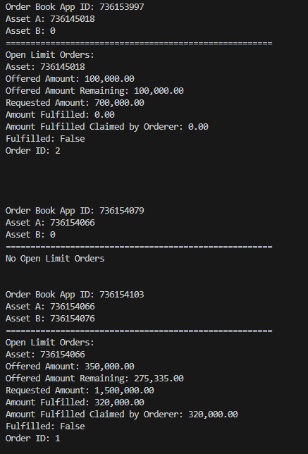 atsoc93's tweet image. Working on a DLOB (Decentralized Limit Order Book [smart-contract based]) where anyone can fulfill a request to swap at a specific rate and earn a 1% fee off the swap. 

Completely on-chain and permissionless, no task-based systems or storing the orders in a database, just…