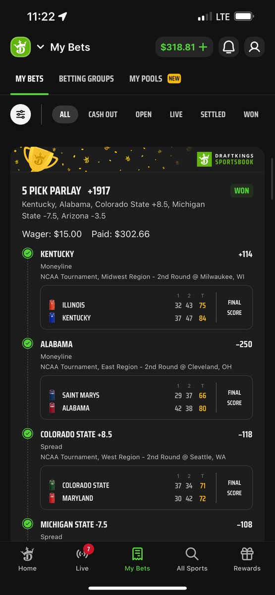 I love you Caleb Love!