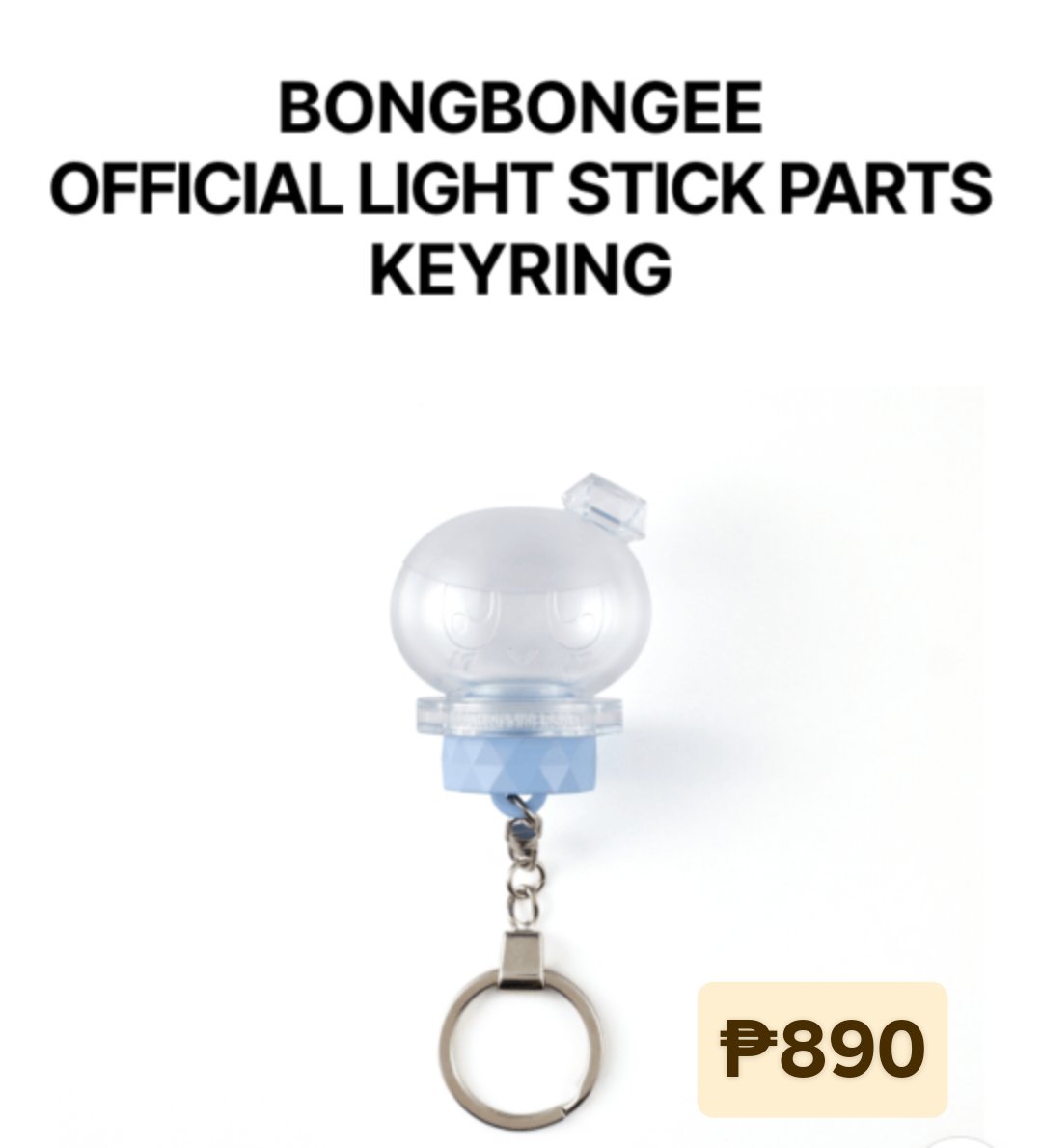 dfarchive's tweet image. 💎SEVENTEEN 10TH ANNIVERSARY OFFICIAL MERCH💎

Official Light Stick VER.3 10th Anniv - ₱2,650 
(Need to adjust the price for the KR LSF upon checkout)
BONGBONGEE Official Light Stick Parts Keyring - ₱890

📩DM us to order. 
📆Release date : 04/01
💰50%DP
📦Normal ETA