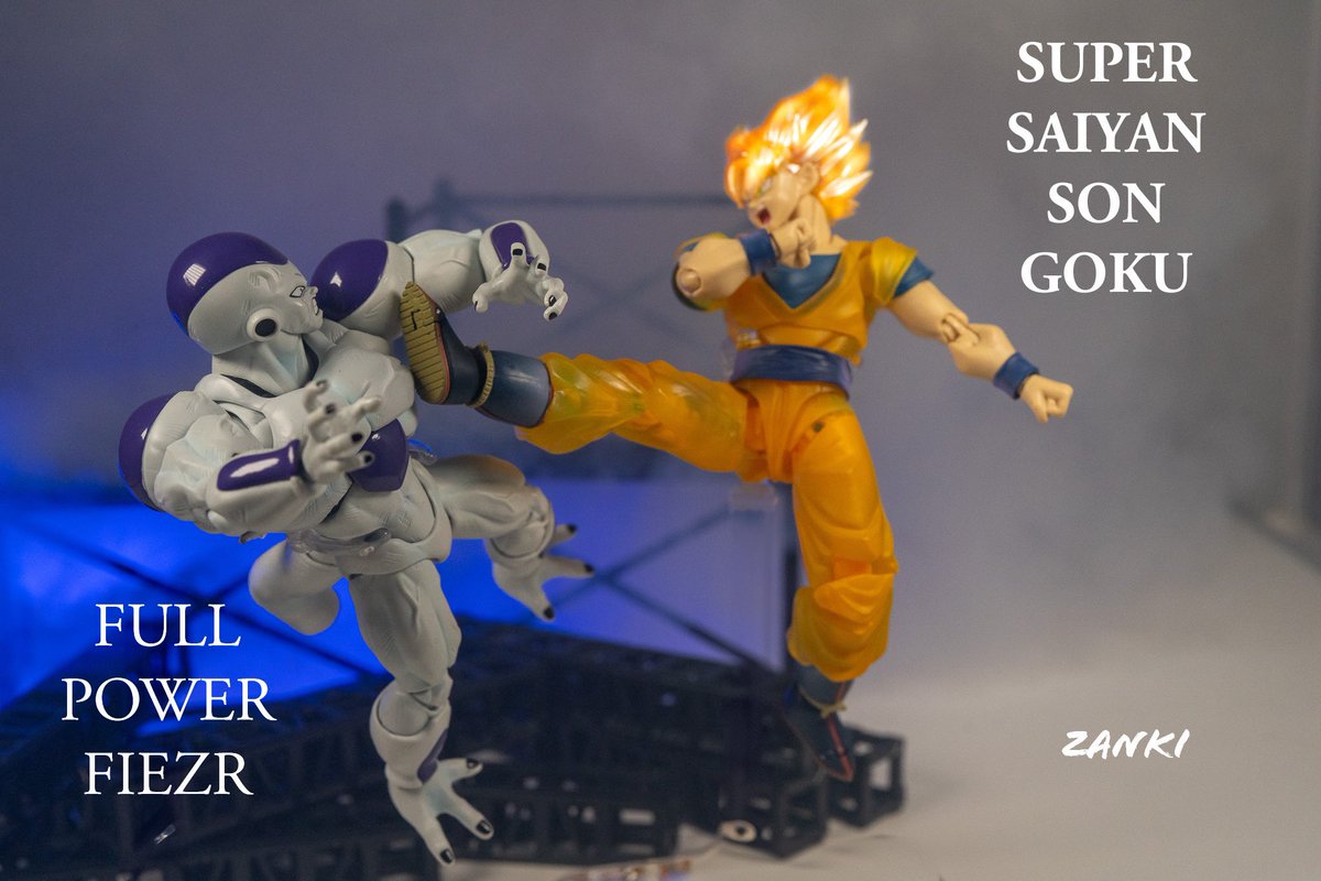 スーパーサイヤ人孫悟空 フルパワーフリーザ ドラゴンボールZ S.H.