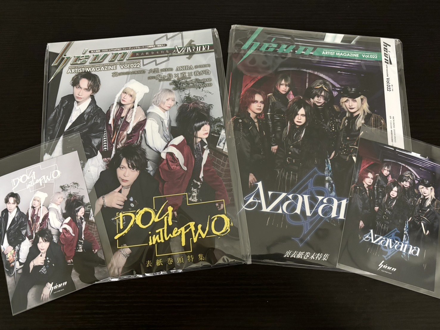 V系☆DOGinThePWO【緩菜】チェキ☆3点セットの通販 by ♡'s shop