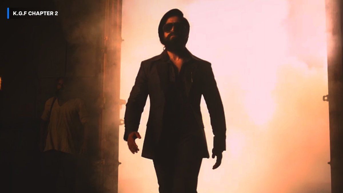 beginning this week with ROCKY Bhai energy 👊🔥