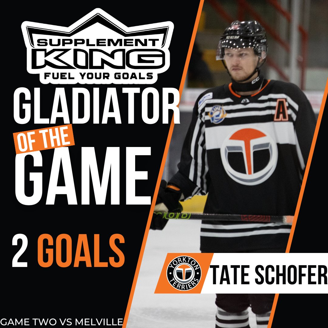 The man who sent the game to Overtime is tonight's Supplement King Gladiator of the Game!