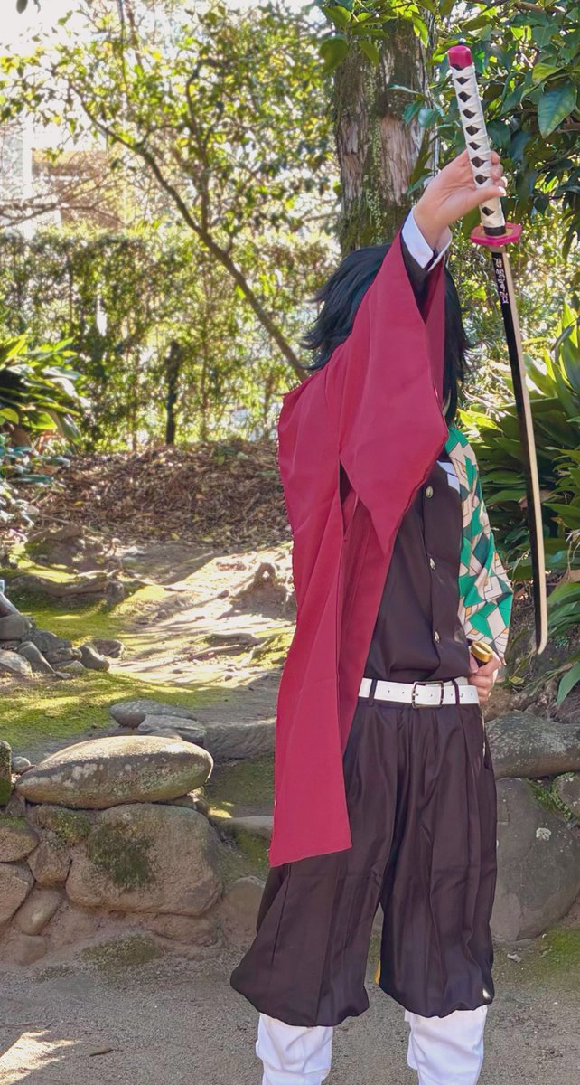 kuroneko__79's tweet photo. ⚠︎  コスプレ /  Cosplay

鬼滅の刃
冨岡義勇

｢  俺が来るまでよく堪えた  ｣ https://t.co/fnjyS4Bh4u