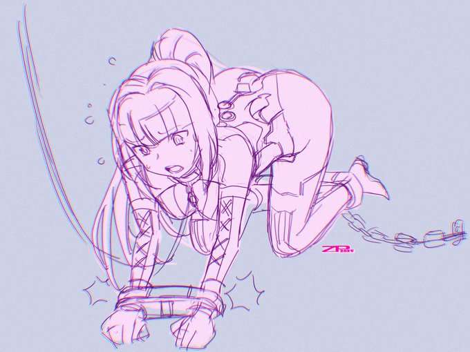 よつんばい利佳さん 