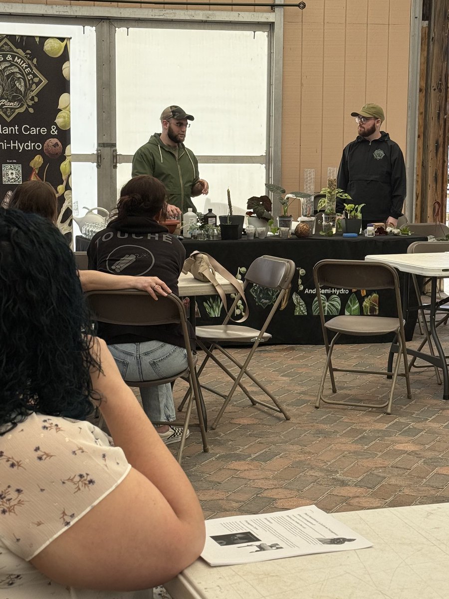 Yesterday’s workshop was so much fun! The energy in a room full of people excited about plants is awesome. We’re in the process of planning new workshops and creating a flow for all of them that works best. This was just the 3rd we’ve done so of course there’s still lots of room