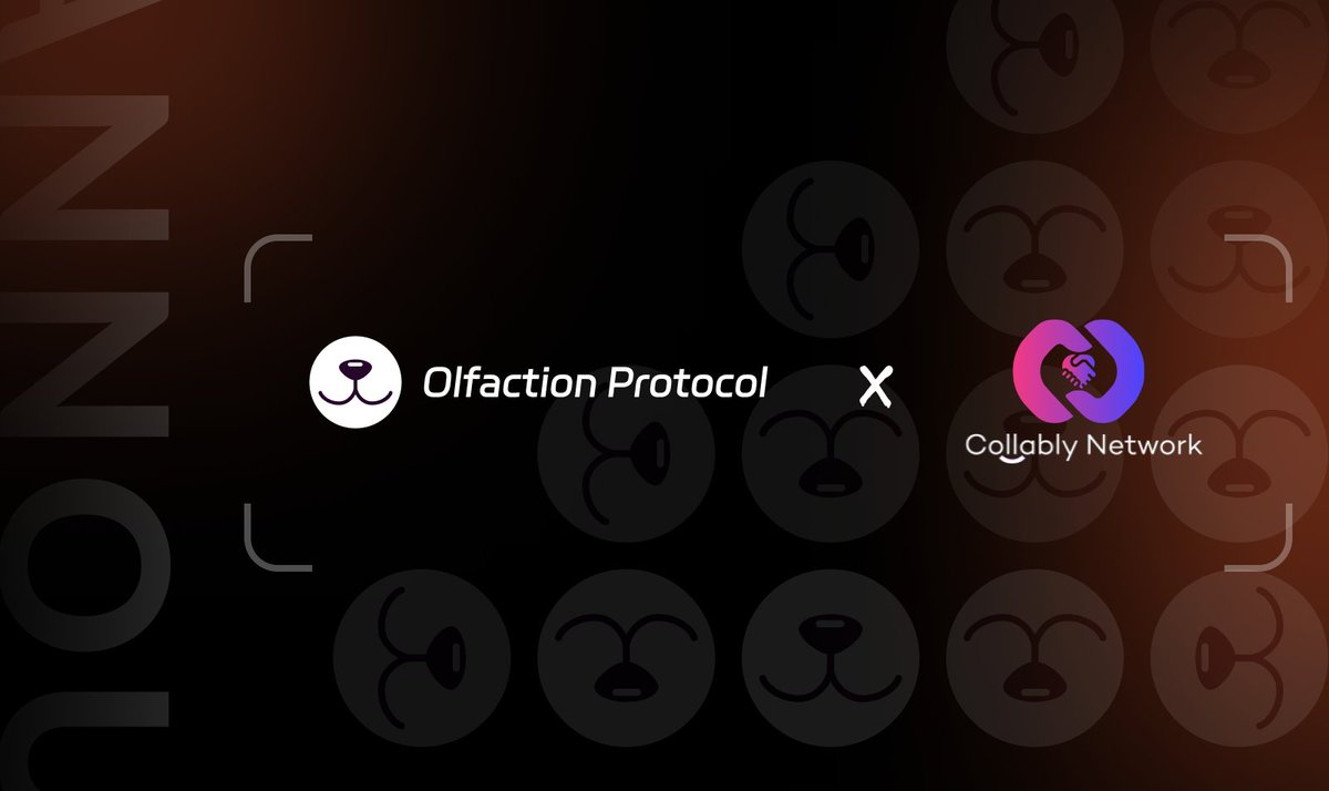 OlfactionAI's tweet image. 🤖 Olfaction Protocol x Collably Network: AI &amp;amp; Web3 for Smarter Collaborations 🤝

We’re merging AI intelligence with Web3 networking to redefine how projects connect and grow!

Key Features:
🟣 AI-driven insights to identify high-value partnerships
🟣 Verified Web3 connections…