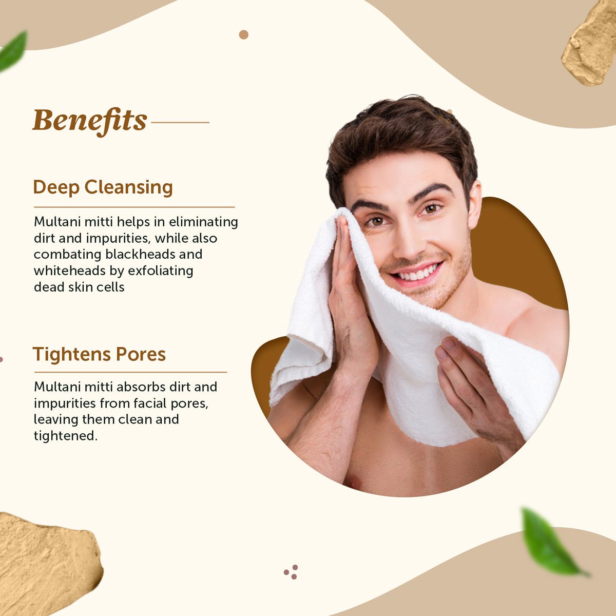 earthixir's tweet image. *Detox Your Skin with Earthixir!*
Say goodbye to acne, dullness, and impurities! Introducing Earthixir, our all-natural Fuller's Earth powder that deeply cleanses and nourishes your skin.
*Get your hands on Earthixir today!* 
#Trending #cosmetic #multani