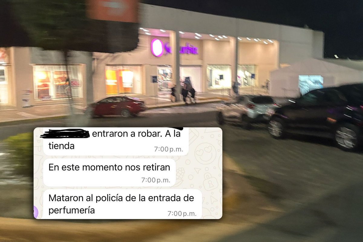 🚨 Esta noche se reportó un presunto asalto en el área de perfumes de la tienda departamental Suburbia sobre Periférico, muy cerca de los conocidos Tacos Memo y Walmart, en Ciudad Satélite #Naucalpan. Lamentablemente, un guardia de seguridad de la tienda fue atacado con arma de