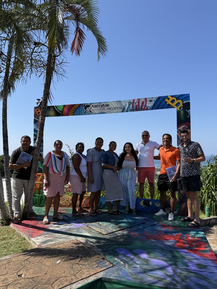 AmityAge (@amityage) on Twitter photo 🚀 Empowering the Next Generation of Bitcoin Educators! 🌍
Last weekend, we had an incredible 2-day training on becoming a Bitcoin educator, led by Gabe from <a href="/MyfirstBitcoin_/">Mi Primer Bitcoin</a> , all the way from El Salvador! 🇸🇻✨
People from different communities across the island came together, 🚀 Empowering the Next Generation of Bitcoin Educators! 🌍
Last weekend, we had an incredible 2-day training on becoming a Bitcoin educator, led by Gabe from <a href="/MyfirstBitcoin_/">Mi Primer Bitcoin</a> , all the way from El Salvador! 🇸🇻✨
People from different communities across the island came together,