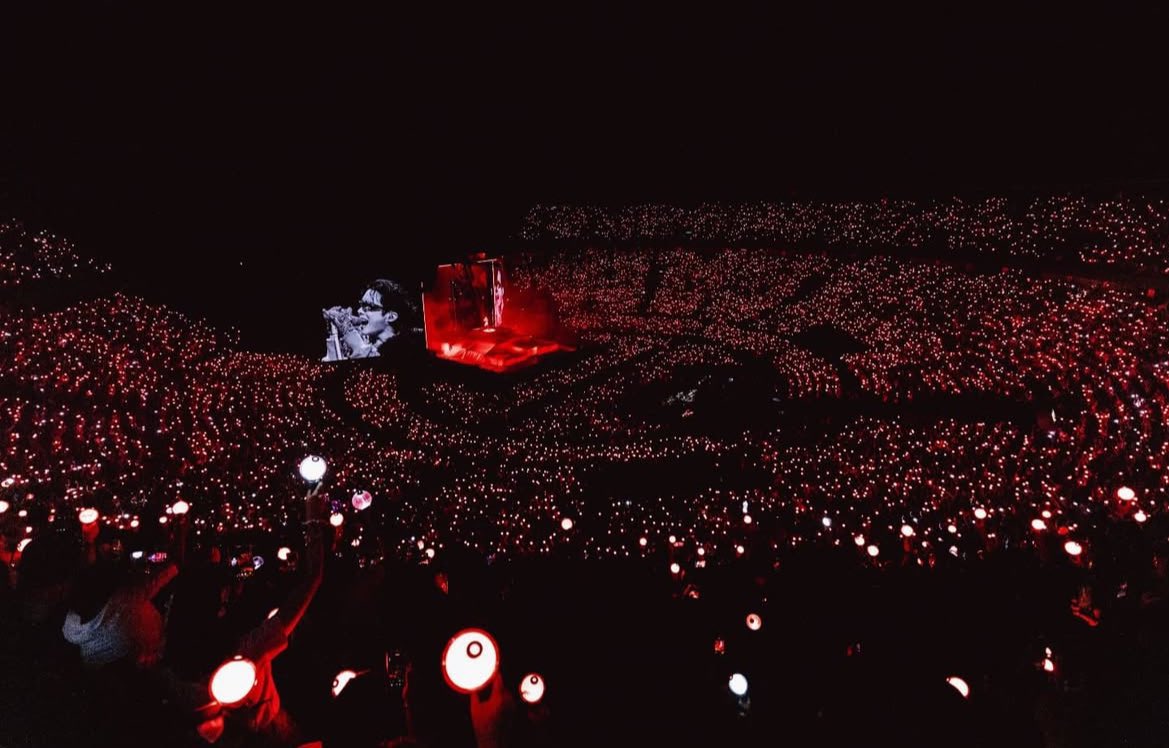 btschartsdailyc's tweet image. [🚨] #Jhope said that the best concert was Mexico so far!

OMG MEXICAN ARMYS 👏