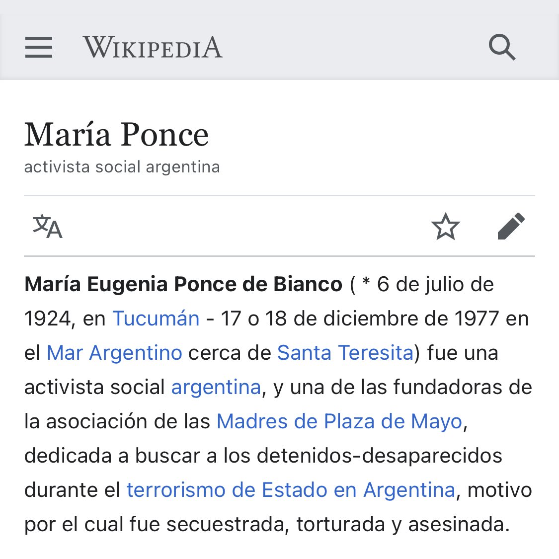 eugevvn's tweet photo. en argentina hay madres de plaza de mayo cuyo lugar de muerte en wikipedia es literalmente el oceano atlantico . porque las tiraron vivas de los aviones . y aca quieren discutir si se merecen o no tener tres pañuelos pintados en su honor en una plaza . https://t.co/xx7ulXq3fb