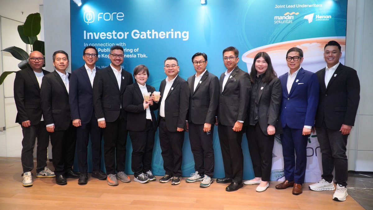 This strategic move will support <a href="/ForeCoffeeID/">fore.coffee</a>’s ambitious expansion plans and solidify its position in the rapidly growing premium coffee market. #EastVentures #ForeCoffee