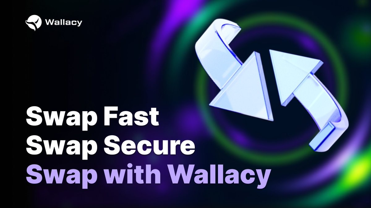 Wallacy Wallet - Your Gateway to Effortless Token Swaps

Tired of juggling multiple platforms just to swap your tokens? With Wallacy Wallet, swapping is no longer a hassle – it’s a breeze.

⚡️ Lightning-fast transactions
🔒 Top-tier security for your assets
💥 User-friendly