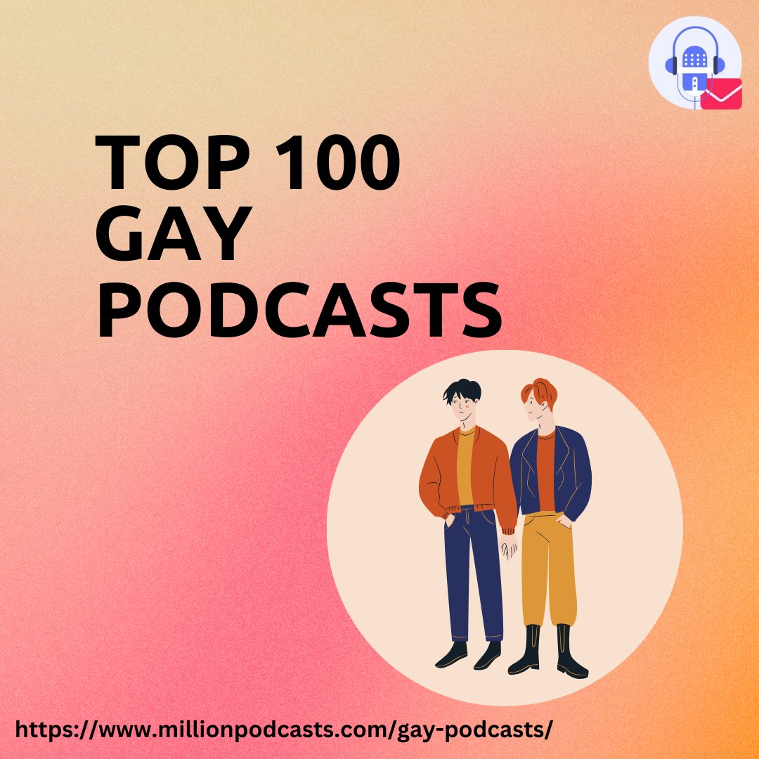 MillionPodcasts's tweet photo. 🏳️‍🌈🎙️ The Top 100 Gay Podcasts of 2025 Are Here! 🎧✨

🔗 Explore the full list here: https://t.co/gaXLuQYqCj

For LGBTQ+ voices, allies & advocates—this is your go-to resource for podcasts covering queer culture, personal stories, entertainment, advocacy, and more!

🎧 Why follow these podcasts?
✅ Candid conversations on LGBTQ+ life, relationships & identity 🌈🎤
✅ Pop culture, comedy, activism & personal journeys 🎭📢
✅ Unfiltered stories from queer creators & industry icons 🎙💡

✨ Huge shoutout to these incredible LGBTQ+ podcasters! You’ve been selected from thousands! 🎉📊
@MarkTaraMusic @gayestepisode @mistahmaurice @scottflashheart @helloimriver @wellismocoach @otto_mas @feastoffun @faustofernos @marcfelion @chirpsehurtspod @giowiny @georgelizos @ericwillz @yassjesuspod @whatsupdanny @samemomdiffdads @thisisjulianb @c_thethird @twodykesandamic @mckgoodwin @podrelationshit @properfullongc @fishjellyfilms1 @ragingbells @drjrobinson @cesarsalza @hensleydennis @comingoutlater @josiajourdan @bwaypodnetwork @daveholmes @paintedtrashpod @luisfluye @nuderadio101

📢 Which LGBTQ+ podcast is your favorite? Check out the full list now! 🚀🔗