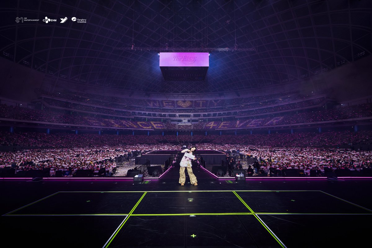 309KTYSS's tweet image. TAEYEON CONCERT - The TENSE in TAIPEI 💜

Farglory Creative FB 
📸 facebook.com/farglorycreati… 

250324 #태연 #太妍 @TAEYEONsmtown
#TAEYEON_TheTENSE #TAEYEON_TheTENSE_in_TAIPEI