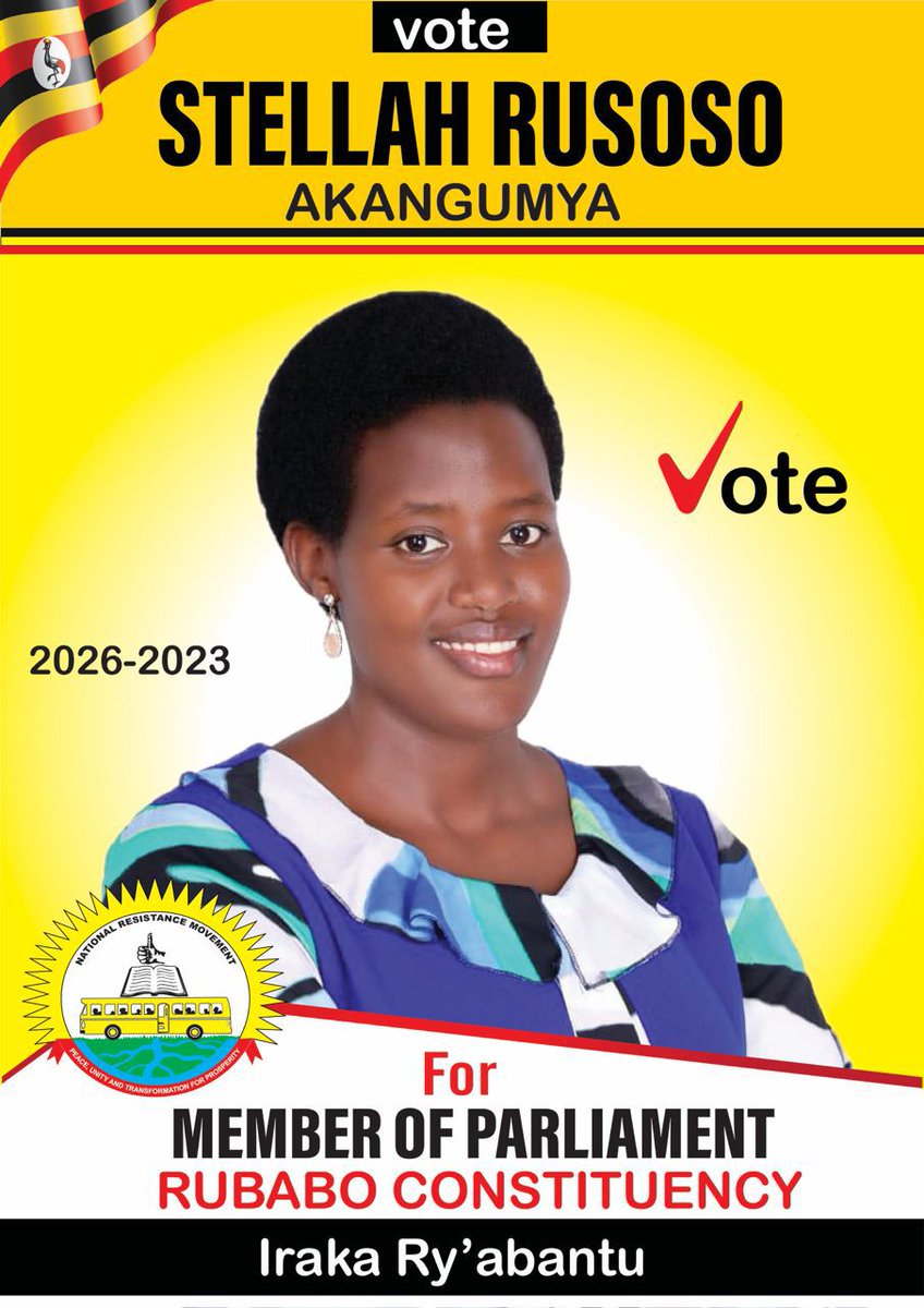 UgandanBy's tweet photo. Hello the people of Rubabo constituency good leadership is here #Rubabo 
she is our only hope.
@SAkangumya
@NRMOnline 
@KagutaMuseveni https://t.co/5SzzEMMMOA