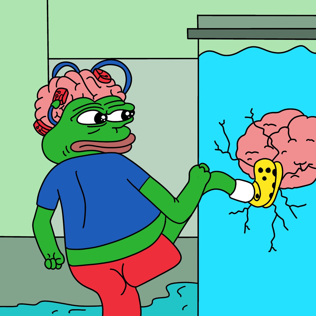 Pepe Unchained tweet media