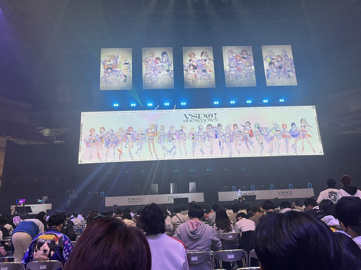 yuki______o's tweet photo. ぶいすぽshowdownめちゃくちゃおもしろかった！ https://t.co/7eNawzkJPW