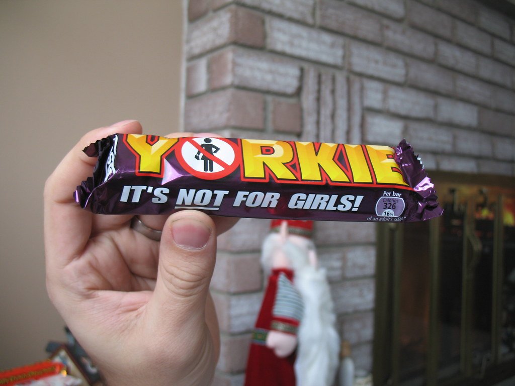 darth_turnip's tweet photo. @PatriarchyCtrl It looks amazing. Obviously it's #NotForGirls. https://t.co/Xh876QVVe0