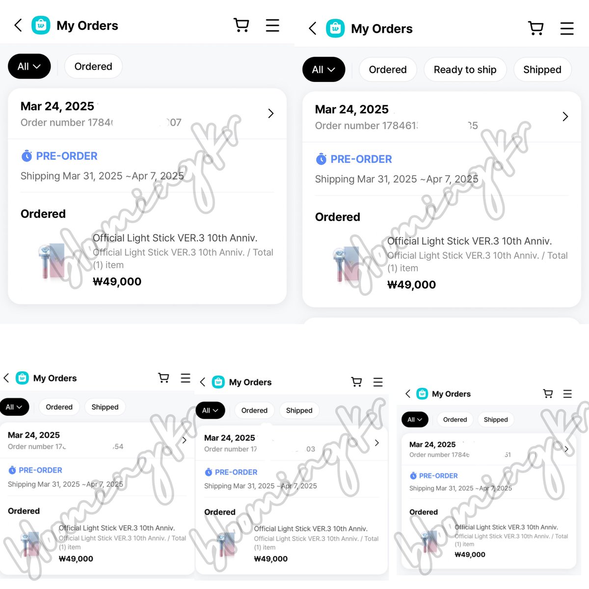INA GO | JASTIP | JASA WH KOREA tweet media