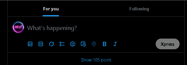 Why did we change from tweets to posts?

They should be called Xpressions.  X.com -- where you can Xpress your views.

<a href="/elonmusk/">Elon Musk</a>